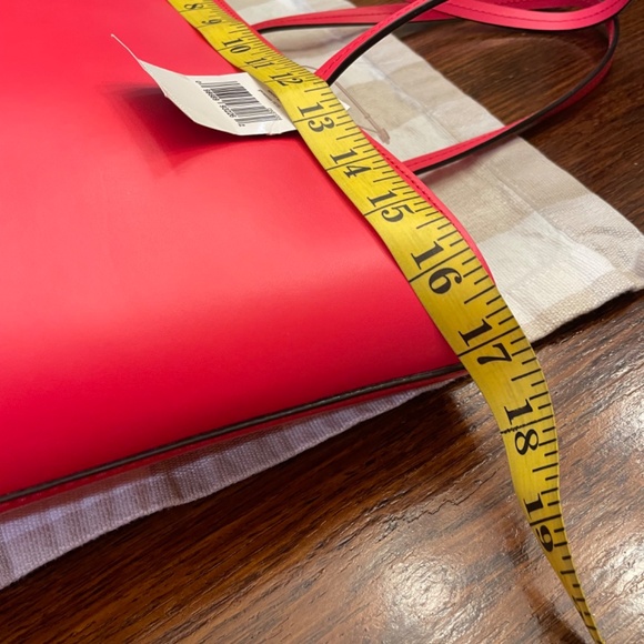 Kate Spade tori sawyer street geranium tote NWT - Picture 13 of 14